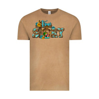 Vintage Camel true story jesus and mary wıth god Vintage Tee - AdoDesignShop