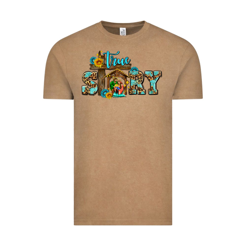 True Story Jesus And Mary Wıth God Vintage Tee by AdoDesignShop | Teevron