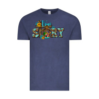Vintage Denim true story jesus and mary wıth god Vintage Tee - AdoDesignShop