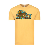Vintage Mustard true story jesus and mary wıth god Vintage Tee - AdoDesignShop