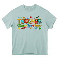 Arona teacher teach love inspire tbw Heavy Core Tee - texasbilliewilder