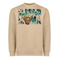 Mushroom blessed mama Heavyweight Sweatshirt - JahusDesignShop