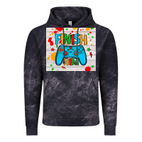 Cloud Black finish him Vintage Hoodie - JahusDesignShop