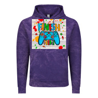 Cloud Purple finish him Vintage Hoodie - JahusDesignShop