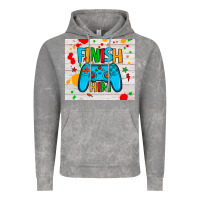 Cloud Rock finish him Vintage Hoodie - JahusDesignShop