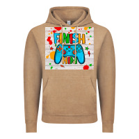 Vintage Coffee finish him Vintage Hoodie - JahusDesignShop