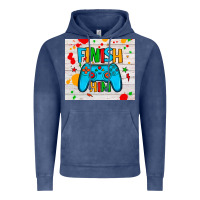Vintage Denim finish him Vintage Hoodie - JahusDesignShop