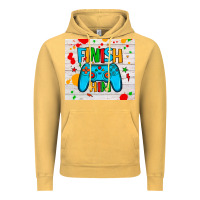 Vintage Mustard finish him Vintage Hoodie - JahusDesignShop