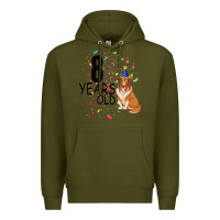 Army Green 8 years old black Premium Hoodie - Bettercallsaul