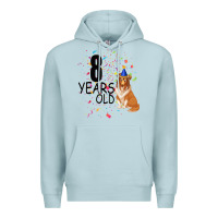 Blue Mist 8 years old black Premium Hoodie - Bettercallsaul