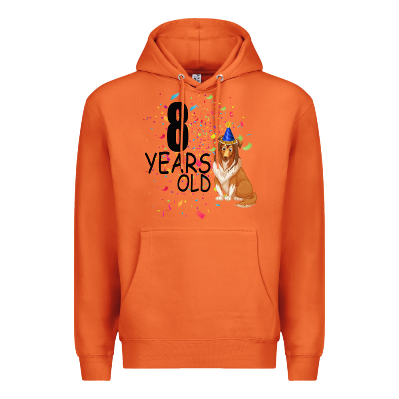 8 Years Old Black Premium Hoodie by Bettercallsaul | Teevron