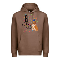 Chestnut 8 years old black Premium Hoodie - Bettercallsaul