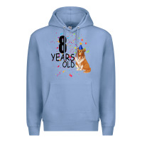 Colony Blue 8 years old black Premium Hoodie - Bettercallsaul