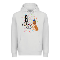 Dove Grey 8 years old black Premium Hoodie - Bettercallsaul