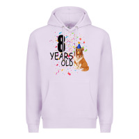 Lilac 8 years old black Premium Hoodie - Bettercallsaul