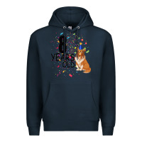 Navy 8 years old black Premium Hoodie - Bettercallsaul