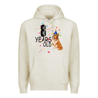 Oatmeal Heather 8 years old black Premium Hoodie - Bettercallsaul