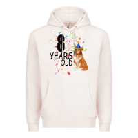 Pale Pink 8 years old black Premium Hoodie - Bettercallsaul