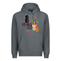 Rock 8 years old black Premium Hoodie - Bettercallsaul