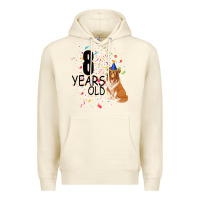 Sandshell 8 years old black Premium Hoodie - Bettercallsaul