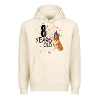 Tofu 8 years old black Premium Hoodie - Bettercallsaul