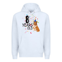 White 8 years old black Premium Hoodie - Bettercallsaul