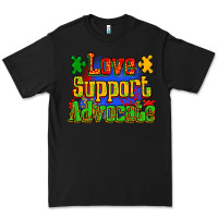 Black love support advocate Premium Tee - Zillion Design Studio