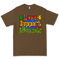 Cacao love support advocate Premium Tee - Zillion Design Studio