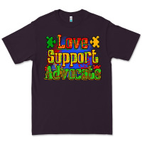 Plum love support advocate Premium Tee - Zillion Design Studio
