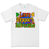 White love support advocate Premium Tee - Zillion Design Studio