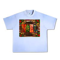 Grape Ice noel mistletoe Christmas Urban Heavy Tee - AdoDesignShop