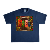 Navy noel mistletoe Christmas Urban Heavy Tee - AdoDesignShop