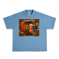 Pebble Blue noel mistletoe Christmas Urban Heavy Tee - AdoDesignShop