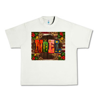 Pistachio noel mistletoe Christmas Urban Heavy Tee - AdoDesignShop