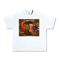 White noel mistletoe Christmas Urban Heavy Tee - AdoDesignShop