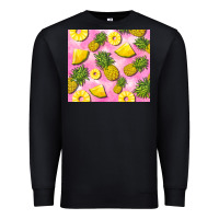 Black pink pineapple Premium Sweatshirt - BarkalooDesign