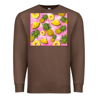 Chestnut pink pineapple Premium Sweatshirt - BarkalooDesign