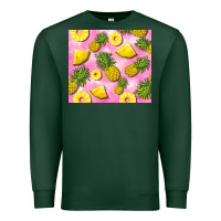 Sports Green pink pineapple Premium Sweatshirt - BarkalooDesign