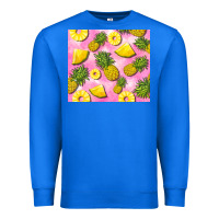 True Royal pink pineapple Premium Sweatshirt - BarkalooDesign