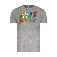 Cloud Rock love summer Vintage Tee - Artiststas
