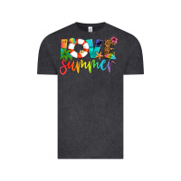 Vintage Black love summer Vintage Tee - Artiststas