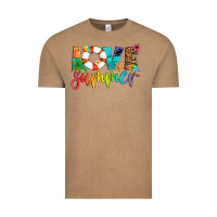Vintage Coffee love summer Vintage Tee - Artiststas