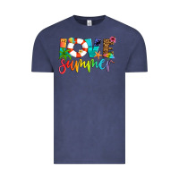 Vintage Denim love summer Vintage Tee - Artiststas