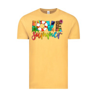 Vintage Mustard love summer Vintage Tee - Artiststas