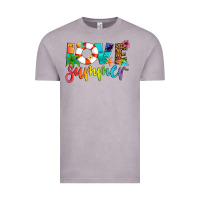 Vintage Zinc love summer Vintage Tee - Artiststas