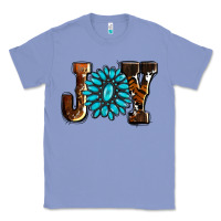 Colony Blue joy with gemstone ado Classic Tee - AdoDesignShop