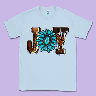 Joy With Gemstone Ado Classic Tee Designed By Adodesignshop