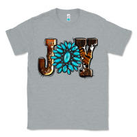 Heather Grey joy with gemstone ado Classic Tee - AdoDesignShop