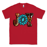 Red joy with gemstone ado Classic Tee - AdoDesignShop