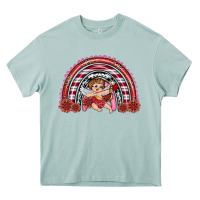 Arona valentine's day cupid rainbow Heavy Core Tee - RanaPortraitStore